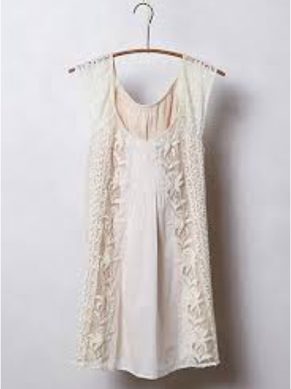 The Lil Edelweiss Tulle Tunic by Anthropologie